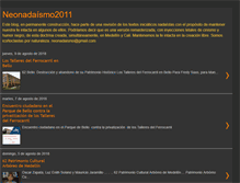 Tablet Screenshot of neonadaismo2011.blogspot.com
