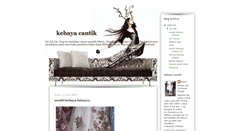 Desktop Screenshot of homekebayaku.blogspot.com