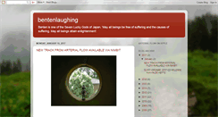 Desktop Screenshot of bentenlaughing.blogspot.com