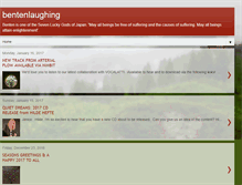 Tablet Screenshot of bentenlaughing.blogspot.com