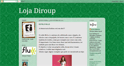 Desktop Screenshot of lojadiroup.blogspot.com
