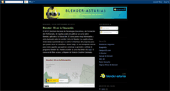 Desktop Screenshot of blender-asturias.blogspot.com