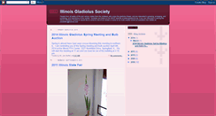 Desktop Screenshot of illinoisgladsociety.blogspot.com