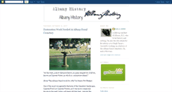Desktop Screenshot of albanynyhistory.blogspot.com