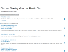 Tablet Screenshot of disc-in.blogspot.com