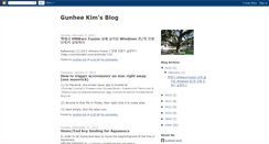Desktop Screenshot of gunheeleo.blogspot.com