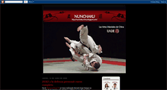 Desktop Screenshot of nunchaku-china.blogspot.com