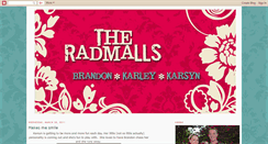 Desktop Screenshot of karleyandbrandonradmall.blogspot.com