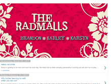 Tablet Screenshot of karleyandbrandonradmall.blogspot.com