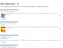 Tablet Screenshot of malo-sera.blogspot.com