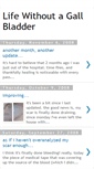 Mobile Screenshot of liftwithoutagallbladder.blogspot.com