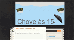 Desktop Screenshot of choveas15.blogspot.com