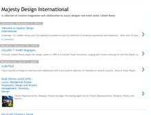 Tablet Screenshot of majestydesigninternational.blogspot.com