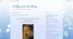 Desktop Screenshot of abigjewishblog.blogspot.com