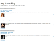 Tablet Screenshot of amyadamsblog.blogspot.com