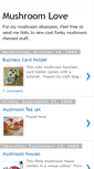 Mobile Screenshot of mushroomgoodness.blogspot.com