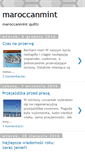 Mobile Screenshot of maroccanmint.blogspot.com