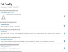 Tablet Screenshot of fatfreddy.blogspot.com