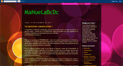 Desktop Screenshot of manuelabcdc.blogspot.com