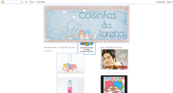 Desktop Screenshot of coisasdalorena.blogspot.com