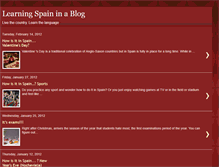 Tablet Screenshot of learningspain.blogspot.com