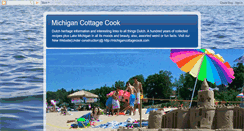 Desktop Screenshot of michigancottagecook.blogspot.com