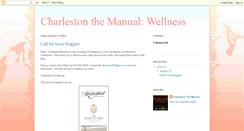 Desktop Screenshot of charlestonsthemanual-wellness.blogspot.com