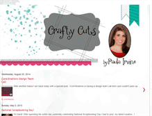 Tablet Screenshot of craftycutsbypaula.blogspot.com