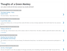 Tablet Screenshot of greenmonkeyonline.blogspot.com