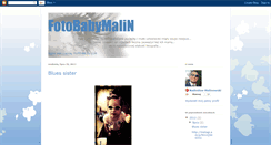 Desktop Screenshot of fotobabymalin.blogspot.com