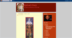 Desktop Screenshot of ellipticalglory.blogspot.com