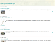 Tablet Screenshot of galopaquegalopa.blogspot.com