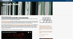 Desktop Screenshot of managerstoolbox.blogspot.com