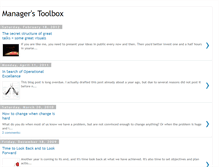 Tablet Screenshot of managerstoolbox.blogspot.com
