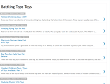 Tablet Screenshot of battling-tops-toys.blogspot.com