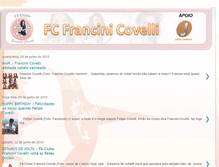 Tablet Screenshot of fcfrancinicovelli.blogspot.com