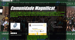 Desktop Screenshot of commagnificat.blogspot.com