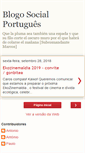 Mobile Screenshot of blogosocialportugues.blogspot.com
