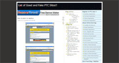 Desktop Screenshot of goodandbadptc.blogspot.com