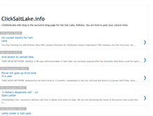 Tablet Screenshot of clicksl.blogspot.com