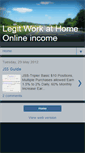 Mobile Screenshot of homebasedlegit.blogspot.com