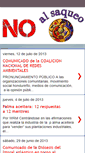 Mobile Screenshot of noalsaqueo.blogspot.com