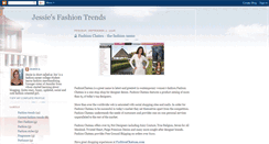 Desktop Screenshot of jesfashiontrends.blogspot.com