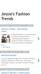 Mobile Screenshot of jesfashiontrends.blogspot.com