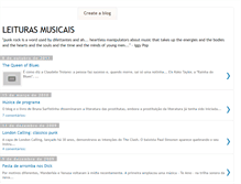 Tablet Screenshot of leiturasmusicais.blogspot.com