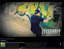 Tablet Screenshot of josegraff.blogspot.com