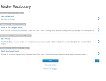 Tablet Screenshot of mastervocab.blogspot.com