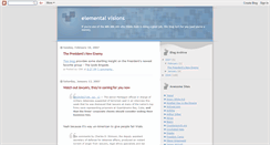 Desktop Screenshot of elementalvision.blogspot.com
