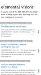 Mobile Screenshot of elementalvision.blogspot.com