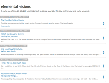 Tablet Screenshot of elementalvision.blogspot.com